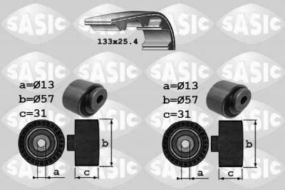 Sasic 1750031 комплект ремня грм на PEUGEOT 309 II (3C, 3A)