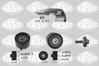 Sasic 1754012 комплект ремня грм на RENAULT MEGANE II седан (LM0/1_)