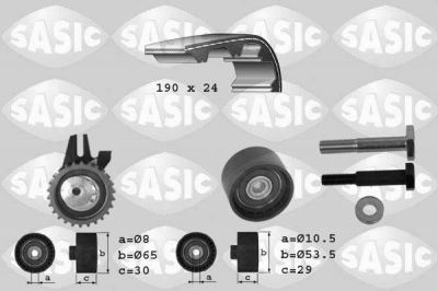 Sasic 1756004 комплект ремня грм на FIAT MAREA Weekend (185)