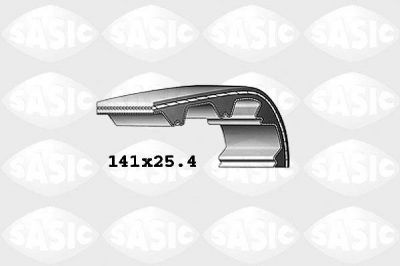 Sasic 1760014 ремень грм на FIAT DUCATO фургон (230L)