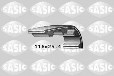 Sasic 1760026 ремень грм на PEUGEOT 407 купе (6C_)