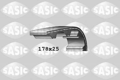 Sasic 1766027 ремень грм на TOYOTA COROLLA Wagon (__E11_)