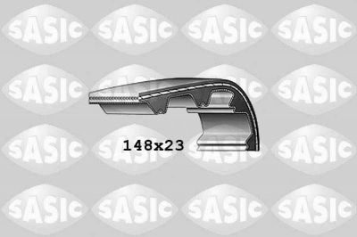 Sasic 1766044 ремень грм на AUDI A3 Sportback (8PA)