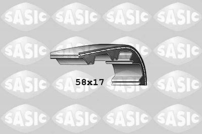 Sasic 1766050 ремень грм на VW GOLF IV (1J1)