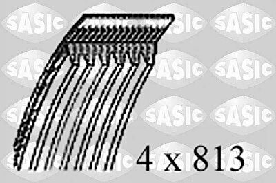 Sasic 1770007 поликлиновой ремень на FIAT SEDICI (FY_)