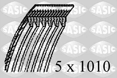 Sasic 1770041 поликлиновой ремень на FIAT TEMPRA S.W. (159)