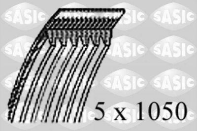 Sasic 1770044 поликлиновой ремень на FIAT TEMPRA S.W. (159)