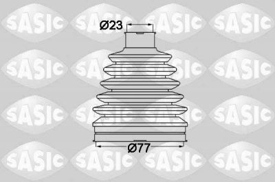 Sasic 1904022 комплект пылника, приводной вал на RENAULT TWINGO II (CN0_)