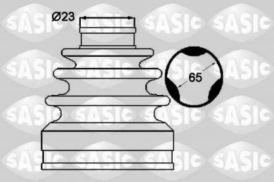 Sasic 1904037 комплект пылника, приводной вал на RENAULT MEGANE III Наклонная задняя часть (BZ0_)