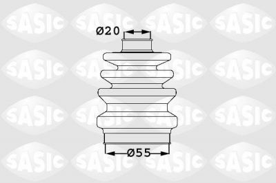 Sasic 1906020 комплект пылника, приводной вал на OPEL VECTRA B универсал (31_)