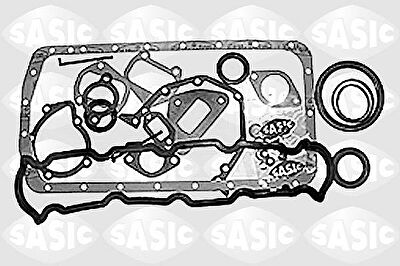 Sasic 1970H50QX комплект прокладок, двигатель на PEUGEOT 406 Break (8E/F)