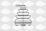 Sasic 2873803 Пыльник ШРУСа CITROEN JUMPY/XANTIA/PEUGEOT 406/607 96- внутр.