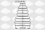 SASIC Пыльник ШРУСа PEUGEOT 605,BOXER, 1,9TD-2,4TD 3293A1 (3293A1, 2933983)