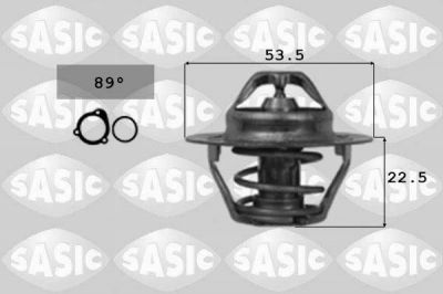 Sasic 3304009 термостат, охлаждающая жидкость на RENAULT CLIO II (BB0/1/2_, CB0/1/2_)