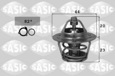 Sasic 3306013 термостат, охлаждающая жидкость на DAEWOO MATIZ (KLYA)