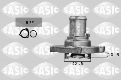 Sasic 3306018 термостат, охлаждающая жидкость на FIAT PUNTO (188)