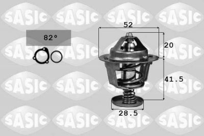 Sasic 3306033 термостат, охлаждающая жидкость на MAZDA 5 (CR19)
