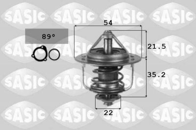 Sasic 3306045 термостат, охлаждающая жидкость на OPEL CORSA C (F08, F68)