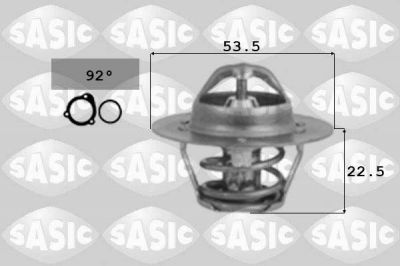 Sasic 3306069 термостат, охлаждающая жидкость на VOLVO 460 L (464)