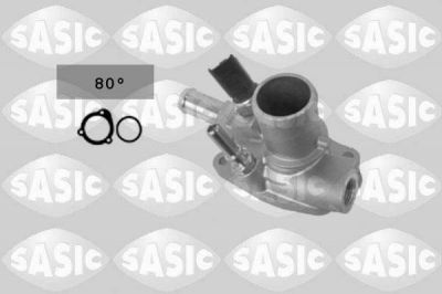 Sasic 3306077 термостат, охлаждающая жидкость на LANCIA DELTA III (844)