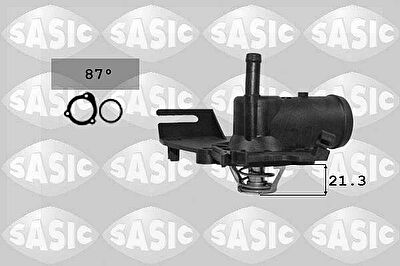 Sasic 3306085 термостат, охлаждающая жидкость на SKODA FELICIA II (6U1)