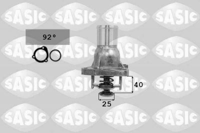 Sasic 3306089 термостат, охлаждающая жидкость на OPEL INSIGNIA