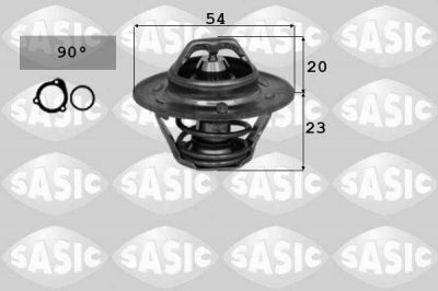 Sasic 3306093 термостат, охлаждающая жидкость на KIA CEE'D SW (ED)
