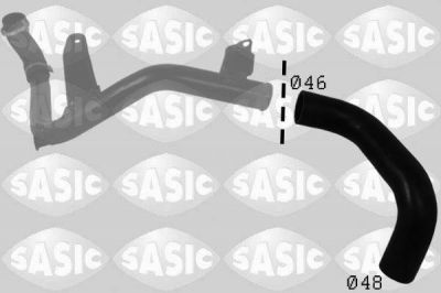 Sasic 3336012 трубка нагнетаемого воздуха на FORD FOCUS II седан (DA_)