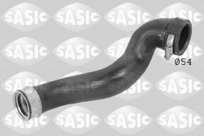 Sasic 3336044 трубка нагнетаемого воздуха на AUDI A4 Avant (8E5, B6)