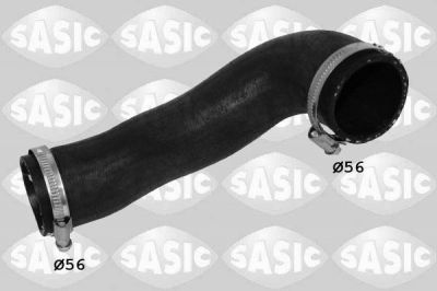 Sasic 3336081 трубка нагнетаемого воздуха на VW POLO (6R, 6C)