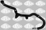 SASIC Шланг радиатора верхний CITROEN JUMPER 2.2HDi, FIAT DUCATO 2.2JTD (250) 3400055 (3400055)