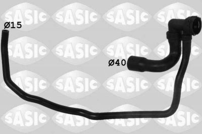 Sasic 3406287 шланг радиатора на OPEL ASTRA GTC J