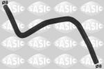 Sasic 3406342 шланг радиатора на OPEL ZAFIRA TOURER C (P12)