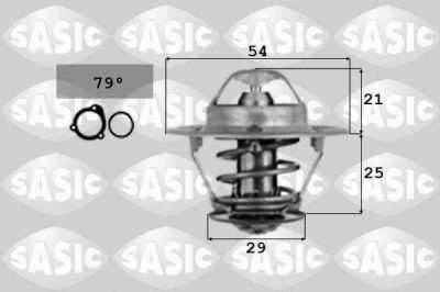 Sasic 4000366 термостат, охлаждающая жидкость на RENAULT TRAFIC фургон (TXX)