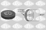SASIC Шкив ременный коленвала PSA Xantia/Xsara/306/405 II 1,6i/1,8i/2,0i 92-> (0515H6, 5150H60)