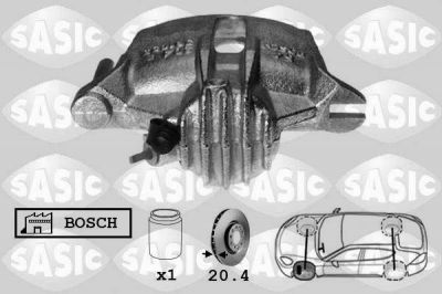 Sasic 6500006 тормозной суппорт на PEUGEOT 306 (7B, N3, N5)