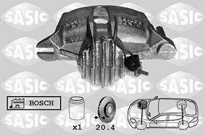 Sasic 6500007 тормозной суппорт на PEUGEOT 306 (7B, N3, N5)