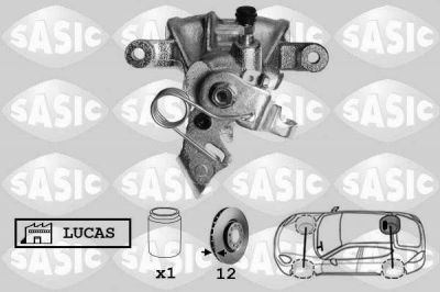 Sasic 6500045 тормозной суппорт на FIAT ULYSSE (179AX)