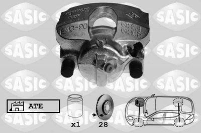 Sasic 6504021 тормозной суппорт на RENAULT ESPACE IV (JK0/1_)