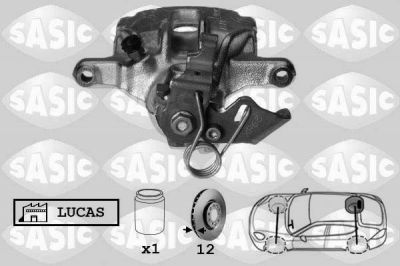 Sasic 6504023 тормозной суппорт на OPEL VIVARO фургон (F7)