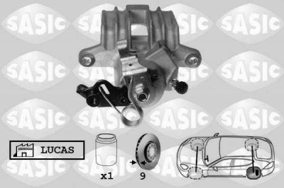 Sasic 6506008 тормозной суппорт на SKODA OCTAVIA Combi (1Z5)