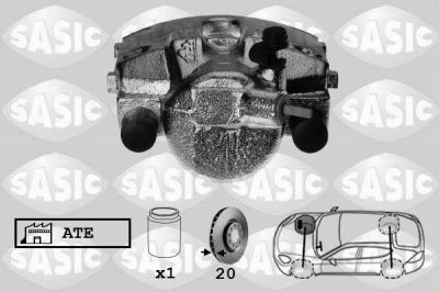 Sasic 6506021 тормозной суппорт на FIAT PALIO Weekend (178DX)