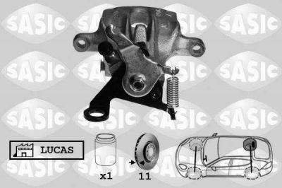 Sasic 6506029 тормозной суппорт на FORD FOCUS (DAW, DBW)