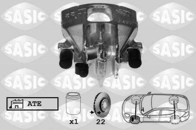 Sasic 6506030 тормозной суппорт на FORD FOCUS (DAW, DBW)