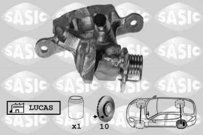 Sasic 6506054 тормозной суппорт на NISSAN PRIMERA Traveller (WP11)