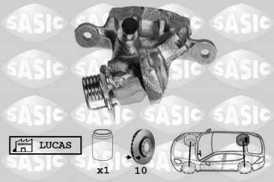 Sasic 6506055 тормозной суппорт на NISSAN PRIMERA Traveller (WP11)