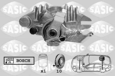 Sasic 6506059 тормозной суппорт на OPEL ASTRA G универсал (F35_)