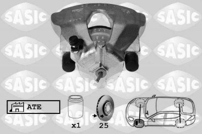 Sasic 6506062 тормозной суппорт на OPEL VECTRA B (36_)