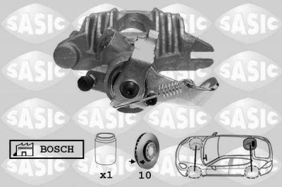Sasic 6506065 тормозной суппорт на OPEL ASTRA G универсал (F35_)