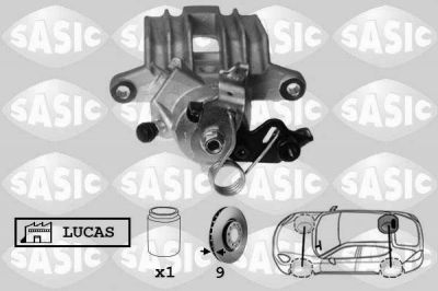 Sasic 6506073 тормозной суппорт на VW BORA универсал (1J6)